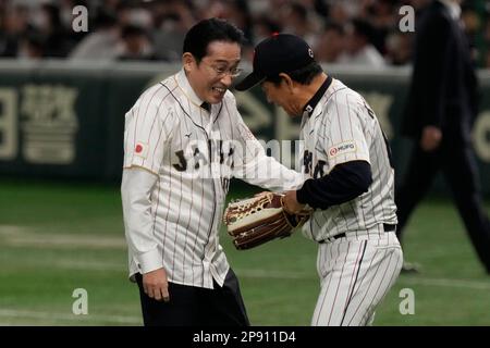 Hideki Kuriyama L Head Coach Japans Editorial Stock Photo - Stock Image