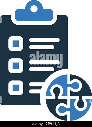 Related content icon. Well organized simple vector and meticulously design. Stock Vector