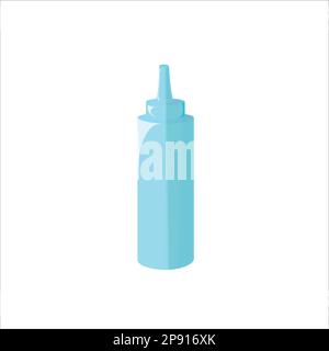 Plastic Bottles and Cans Stock Vector