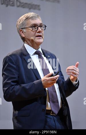 BNP Paribas Fortis Daniel De Clerck pictured during a press conference ...