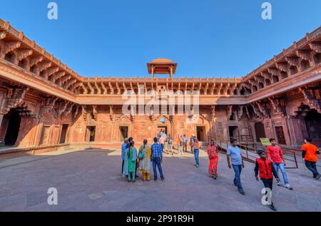 Arga fort UNESCO World Heritage in India Stock Photo