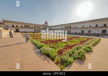 Arga fort UNESCO World Heritage in India Stock Photo