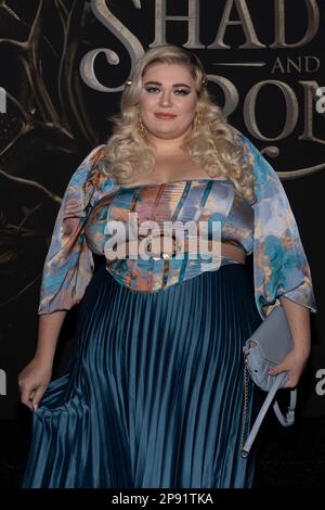 Los Angeles, USA. 09th Mar, 2023. Heather Traska attends the arrivals of Netflix Shadow and Bone Premiere at the Tudum Theater in Los Angeles, CA on March 9, 2023. (Photo by Corine Solberg/Sipa USA) Credit: Sipa USA/Alamy Live News Stock Photo