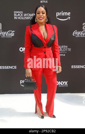 Los Angeles, United States. 09th Mar, 2023. Niecy Nash attends the Essence 16th Annual Black Women in Hollywood Awards held at Fairmont Century Plaza on March 9, 2023 in Los Angeles, California, USA. Photo by Fati Sadou/ABACAPRESS.COM Credit: Abaca Press/Alamy Live News Stock Photo