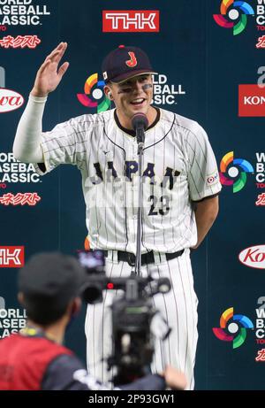 Lars Nootbaar Japan 2023 World Baseball Classic Champions Bighead