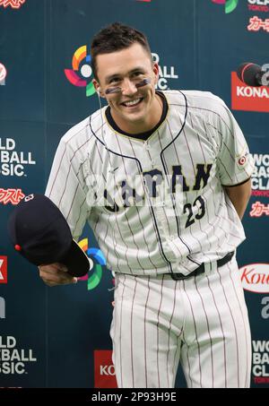 Lars Nootbaar Japan 2023 World Baseball Classic Champions Bighead