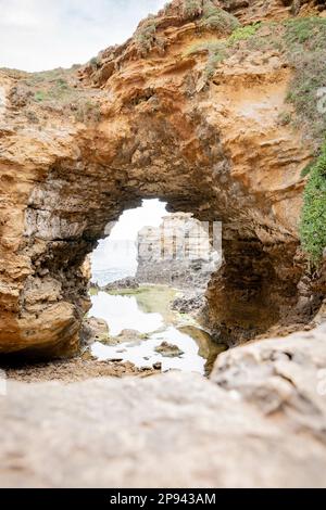 The Grotto, Peterborough, Port Campbell, Great Ocean Road, Victoria, Australia Stock Photo