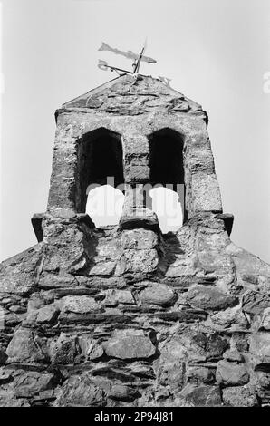 Photograph by © Jamie Callister. St. Brynach's Church, Pembrokeshire, South West  Wales, 13th of February, 2023 Stock Photo