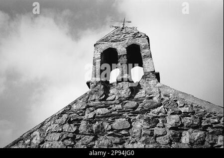 Photograph by © Jamie Callister. St. Brynach's Church, Pembrokeshire, South West  Wales, 13th of February, 2023 Stock Photo