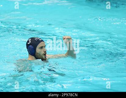 Luca Damonte (Italy) during Men's Test Match - Italy vs Romania ...