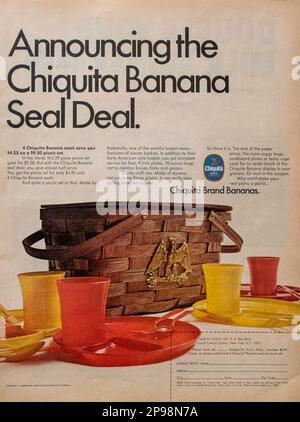 Vintage 'Life' Magazine 14 June 1968 Issue Advert, USA Stock Photo