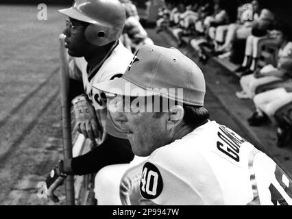 San Diego Padres manager Preston Gomez is seen March 1970. (AP Photo/Wally  Fong Stock Photo - Alamy