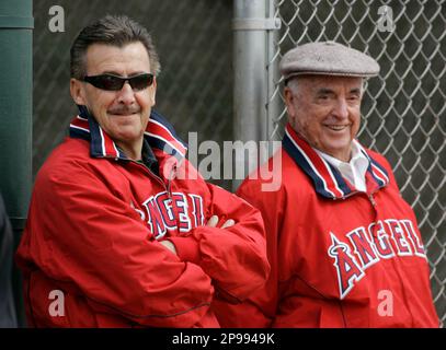 San Diego Padres manager Preston Gomez is seen March 1970. (AP Photo/Wally  Fong Stock Photo - Alamy