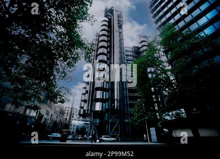 Lloyd's of London Insurance Building, London, England Stock Photo