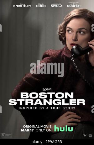BOSTON STRANGLER, Keira Knightley as Loretta McLaughlin, 2023. © Warner ...