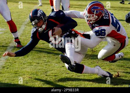 Buffalo Bills linebacker Keith Ellison (56) in action during