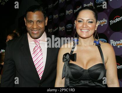 Sammy Sosa Wife Sonia Sosa Editorial Stock Photo - Stock Image