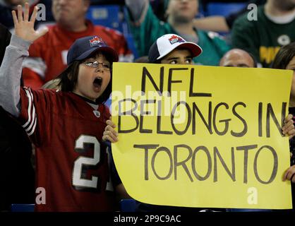 Buffalo Bills Tailgate Party in Toronto December 7 2008