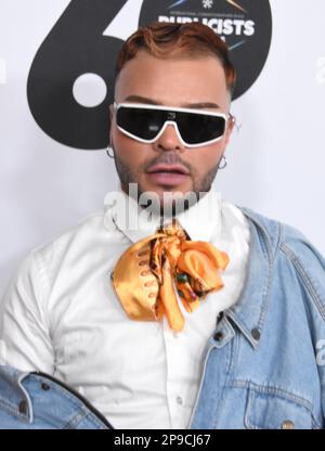 Beverly Hills, California, USA 10th March 2023 Drag Performer Vanessa Vanjie Mateo, aka Jose Cancel attends 60th Annual International Cinematographers Guild Publicists Awards on March 10, 2023 at The Beverly Hilton Hotel in Beverly Hills, California, USA. Photo by Barry King/Alamy Live News Stock Photo