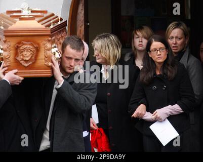 Constable Kevin Gorman funeral Stock Photo - Alamy