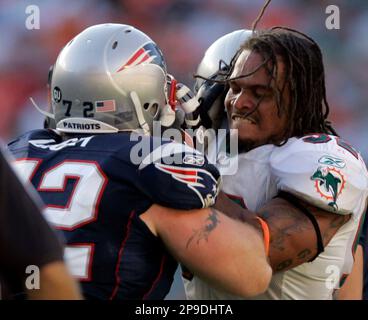 Miami Dolphins on X: 52 Days! #NEvsMIA #52 - Channing Crowder