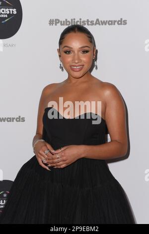 Jaylen Barron attends the 60th Annual ICG Publicists Awards Stock Photo