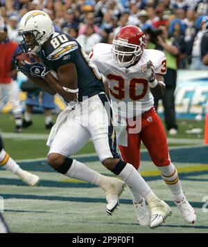 Kansas City Chiefs cornerback Ricardo Colclough before a preseason NFL  football game against the Seattle Seahawks Saturday, Aug. 29, 2009 in  Kansas City, Mo. (AP Photo/Reed Hoffmann Stock Photo - Alamy