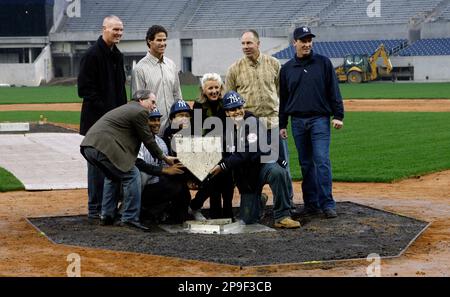 Former New York Yankees' Paul O'Neill is seen during Yankees Old-Timers' Day  ceremony before a baseball game against the Milwaukee Brewers on Saturday,  Sept. 9, 2023, in New York. (AP Photo/Adam Hunger