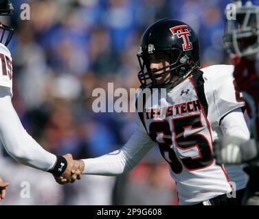 BOULDER ,CO--OCTOBER 22ND 2010--Texas Tech field goal kicker, Matt