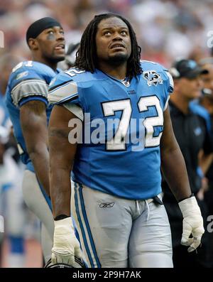 FILE ** Washington Redskins safety Sean Taylor (21) escapes the grasp of  Detroit Lions tackle George Foster in an NFL football game at FedEx Field  in Landover, Md., in this Oct.