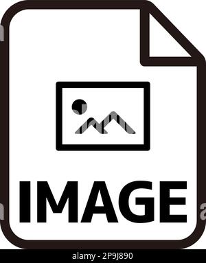 Various file type vector icon illustration | image Stock Vector
