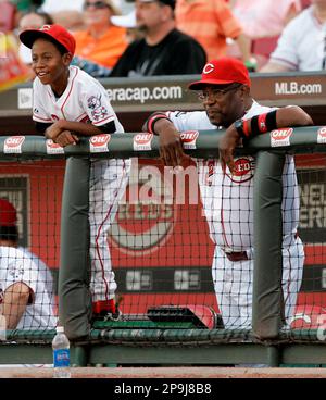 Dusty Baker, son Darren exchange lineups at spring training game