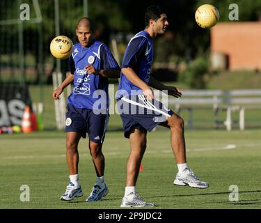 Colombia and Paraguay Training