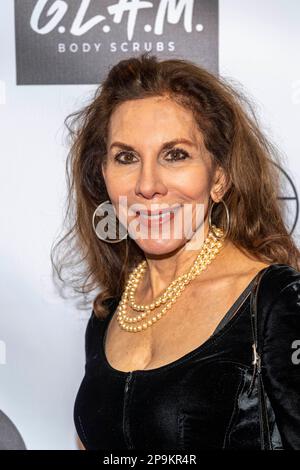 Actress Anne Desalvo attends Suzanne DeLaurentiis 15th Annual Pre-Oscar