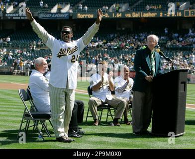 The day the Oakland Athletics' Rickey Henderson executed the perfect heist