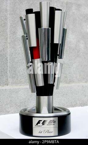 The Making of the F1 Singapore Grand Prix Trophy