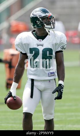 00s Lito Sheppard 26 Jersey Philadelphia Eagles 