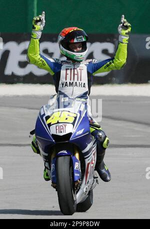 Valentino Rossi Figure Riding (MotoGP 2008) Diecast Model