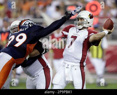 Denver Broncos defensive tackle Alvin McKinley during a NFL