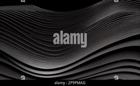 abstract illustrations in the form of geometric triangles and polygons creating a bright background Stock Photo