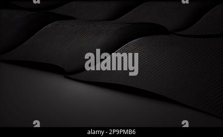 abstract illustrations in the form of geometric triangles and polygons creating a bright background Stock Photo