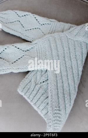 Clothing made by knitted wool Stock Photo - Alamy