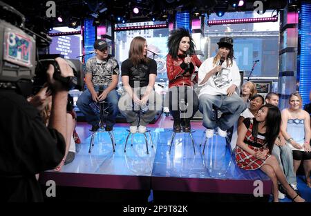 Tokio Hotel: MTV Video Music Aid Japan Performance!: Photo 2555467, Bill  Kaulitz, Georg Listing, Gustav Schafer, Tokio Hotel, Tom Kaulitz Photos
