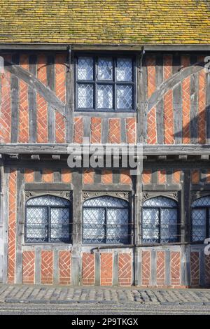 Detai of Moot Hall Aldeburgh Suffolk England UK Stock Photo
