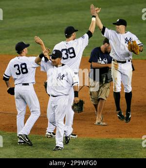 February 25, 2009: Manager Joe Girardi of the New York Yankees during a  Spring Training game at Dunedin Stadium in Dunedin, Florida. The New York  Yankees defeated the Toronto Blue Jays 6-1. (