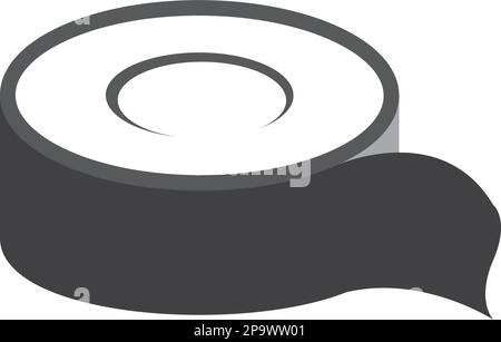 duct tape icon vector illustration symbol design Stock Vector
