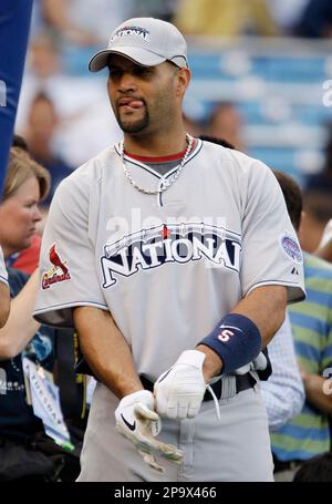 Albert Pujols Signed 2008 All-Star Game Batting Practice Worn