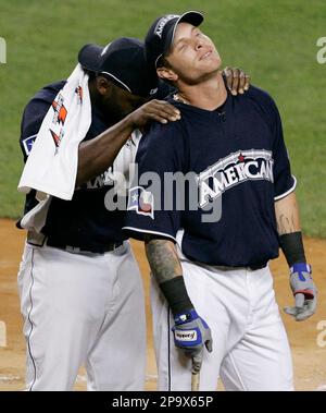 Baseball In Pics on X: Josh Hamilton hit a record 28 home runs in the  first round of the home run derby, July 14, 2008.   / X