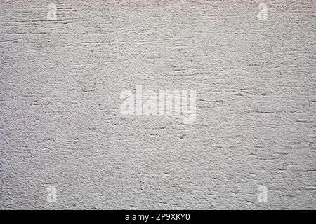 texture of the exterior plaster of a house wall Stock Photo