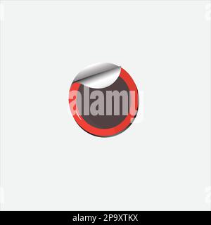 sign tag vector art on white background Stock Vector